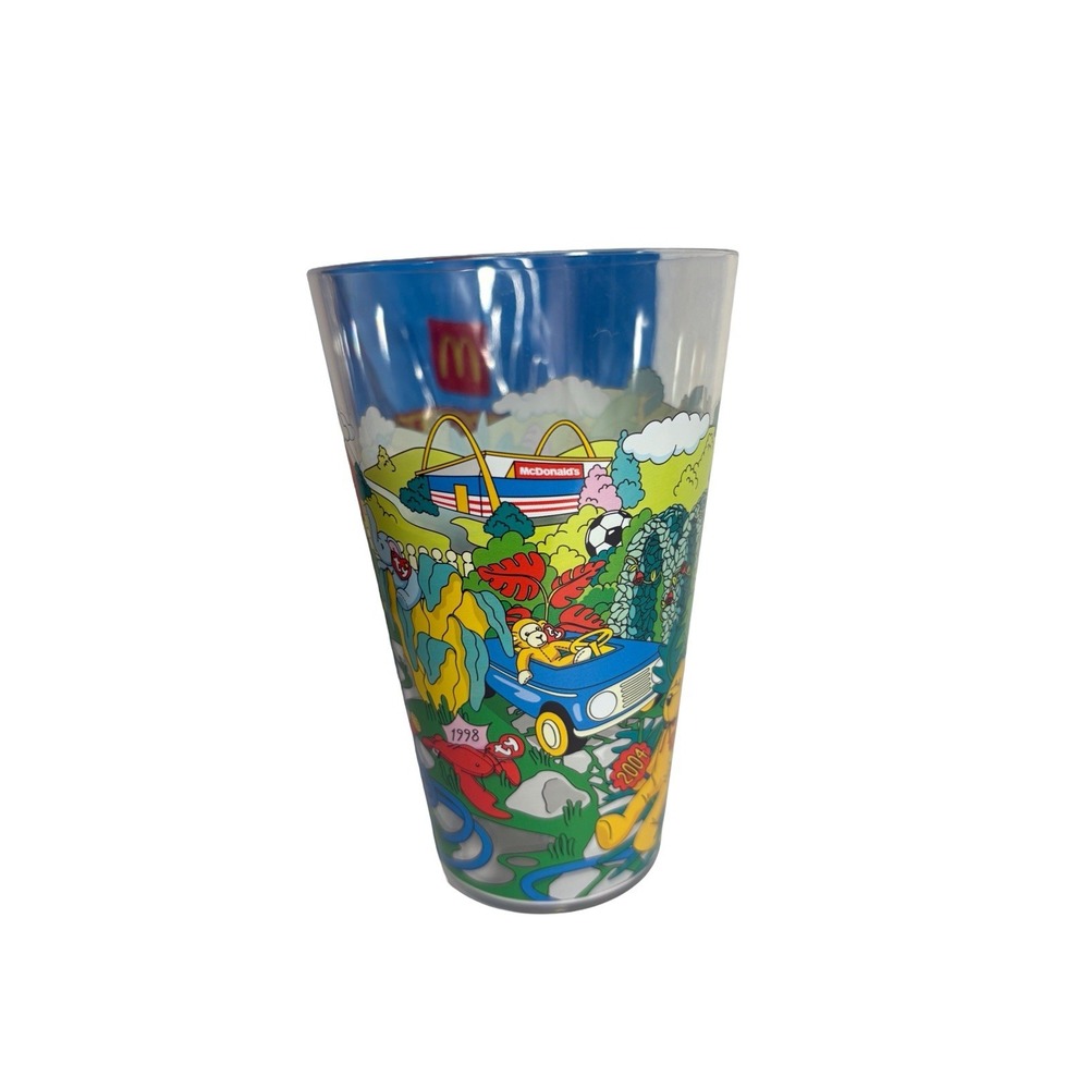 McDonald's Collector's Edition Cup 2024 Plastic Adult Happy Meal Beanie Baby‎ - Picture 4 of 6